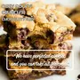 COCOSUTRA Cookie Dough Mix Combo Pack | Chunky Chocolate Chip 220 g & Fudgy Brownie 220 g |100% Natural & Vegan| 3 Easy Steps for Perfect Cookies - Whisk Scoop & Bake - 440 g, 6 image