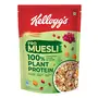 Kellogg's Muesli 0% Added Sugar Breakfast Cereal 500g Pack & Kellogg's Pro Muesli with 100% Plant Protein 500g, 4 image