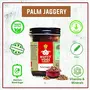 Nutty Yogi Organic Palm Sugar (Jaggery) Low GI High in Nutrients 100% Organic Sweetener Sugar Replacement Caramel Flavour Use in Tea Desserts Gur 125g, 5 image
