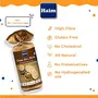 HAIM Organic Crispy Rice Thick Wholegrain Brown Rice Cakes Unsalted (Vegan All Natural Gluten Free) 2 X 110 g, 2 image