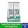 Happydent White Xylitol Sugarfree Spearmint FlavourChewing Gum Bottle Pack 193.6g (8 Units x 24.2 g each), 2 image