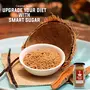 Nutty Yogi Organic Palm Sugar (Jaggery) Low GI High in Nutrients 100% Organic Sweetener Sugar Replacement Caramel Flavour Use in Tea Desserts Gur 125g, 6 image