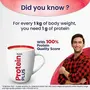 Horlicks Protein Plus Chocolate Protein Drink for Adults 400g Container | Whey Soy & Casein Blend - High Protein Powder | For Muscle Mass & Strength, 6 image