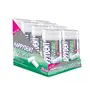 Happydent White Xylitol Sugarfree Spearmint FlavourChewing Gum Bottle Pack 193.6g (8 Units x 24.2 g each), 3 image