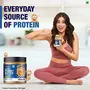 Saffola FITTIFY Original Peanut Butter With Omega-3 | Super Creamy | High Protein | High Fiber | Vegan | 340g, 3 image