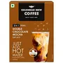 Colombian Brew Double Chocolate Mocha Cafe Latte Instant Coffee Powder Premix (3 in 1) 10 Sachets Box, 2 image