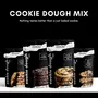 COCOSUTRA Cookie Dough Mix Chunky Chocolate | 100% Natural & Vegan | 3 Easy Steps for Perfect Cookies - Whisk Scoop & Bake - 220 g, 7 image