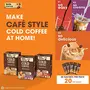 Tata Coffee Cold Coffee Liquid Concentrate Salted Caramel Deliciously Rich & Creamy Cafe-style Easy to make 20 Sachets 400ml (20units*20ml), 7 image