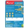 Bagrry's Crunchy Muesli No Added Sugar 0% 500g Box|90% Multi Grains|60% Fibre Rich Oats with Bran|Whole Grain Breakfast Cereal|Helps Manage Weight|0% Added Sugar|Vegan and Plant Based Muesli, 3 image