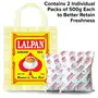 LALPAN Assam Black Fannings Leaf Tea 1kg - Strong Aromatic & Rich | Black Assam CTC Leaf Tea | Premium Kadak Chai Patti, 4 image