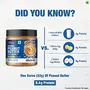 Saffola FITTIFY Original Peanut Butter With Omega-3 | Super Creamy | High Protein | High Fiber | Vegan | 340g, 6 image
