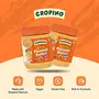 CROPINO Classic Peanut Butter Creamy 400g & Peanut Butter Crunchy 400g | Made with Roasted Peanuts | Gluten Free | 26G Protein | Cholesterol Free | Non GMO | Vegan | Ready to Eat | Pack of 2, 3 image