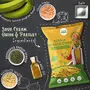 Beyond Snack Kerala Banana Chips | 3 Pack Combo 300g| Sour Cream Onion & Parsley Flavour (3X100g), 6 image