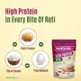 Protein Chef High Protein Atta (1 Kg) | 7 Supergrains Wheat Flour with Chickpea Flour Soy Chakki Atta | 5.5 gms Protein Per Roti | Good for Entire Family | Tastes Like Regular Multigrain Atta Roti, 3 image