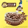 Kellogg's Chocos with Protein & Fibre of 1 Roti* in Each Bowl** High in Calcium & Protein with 10 Essential Vitamins & Minerals Breakfast Cereals 250g Pack, 3 image