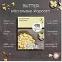 4700BC Popcorn Microwave Bag Butter 255g(Pack of 3), 2 image