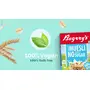 Bagrry's Crunchy Muesli No Added Sugar 0% 500g Box|90% Multi Grains|60% Fibre Rich Oats with Bran|Whole Grain Breakfast Cereal|Helps Manage Weight|0% Added Sugar|Vegan and Plant Based Muesli, 2 image