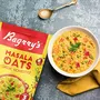 Bagrry's Masala Oats 500gm Pouch | Classic Homestyle | Source of Protein| High Fibre| Helps Manage Weight| BreakFast Cereal| Healthy Snack|Made With 100% Whole Grain Oats| Masala Oats, 3 image