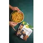 Yu Foodlabs Yu - Veg Schezwan Noodles - Instant Noodles With Real Veggies Sauce & Chilli Oil - No Preservatives - 100% Natural - Ready To Cook Hakka Noodles - 100Grams Preservative Free, 2 image
