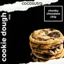 COCOSUTRA Cookie Dough Mix Combo Pack | Chunky Chocolate Chip 220 g & Fudgy Brownie 220 g |100% Natural & Vegan| 3 Easy Steps for Perfect Cookies - Whisk Scoop & Bake - 440 g, 2 image