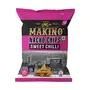 Makino - Nacho Chips Roasted Masala Peri Peri Cheese Jalapeno Sweet Chilli Salsa Flavour of 60 Gram | Tortilla | Healthy | Tasty Savoury Snack | Delicious Nacho Chips | Low Calorie - Pack of 6, 5 image