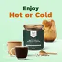 IncredaBrew Gold Hazelnut Flavoured Wellness Instant Coffee 50gm, 4 image