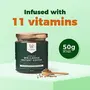 IncredaBrew Gold Hazelnut Flavoured Wellness Instant Coffee 50gm, 3 image