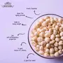 Mr. Makhana Veda Premium Plain & Raw Phool Makhana & Foxnuts : Plant Based Gluten Free High in Calcium Protein & Fiber (200 Gms 1), 7 image