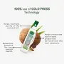 KLF Nirmal Cold Pressed Virgin Coconut Oil | 500 ml | Glass Bottle | Great for Cooking & Personal Care, 5 image