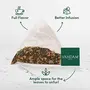 VAHDAM Sweet Cinnamon Masala Chai Tea Bags (15 Count) Non-GMO Gluten-Free No Added Flavoring | Blended w/Exotic Spices | Individually Wrapped Pyramid Tea Bags | Direct from Source, 4 image