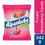 Alpenliebe Gold Cream Strawberry Candy Pouch 100 Pc 380 g, 2 image