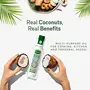 KLF Nirmal Cold Pressed Virgin Coconut Oil | 250 ml | Packaged in Glass Bottle | Great for Cooking Skin Care & Hair Care | Natural & Edible, 4 image