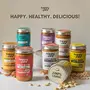 Happy Jars Peanut Butter Chocolate Flavour 290g | High Protein | Real Dark Chocolate | Vegan | Organic Jaggery Nut Butter, 7 image