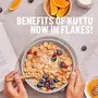 Mille Vanilla Buckwheat Breakfast Flakes | | No Refined Sugar | Gluten Free | Kuttu Atta | High Plant Protein | Low Carbs | Low GI Millet Grain | Naturally Cholesterol Free| 450 grams, 4 image