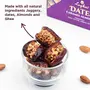 Loyka Caramel Almonds Dates Box - 12 pc box | Crunchy | Gift Hamper| No Refined Sugar Added | Made with Jaggery | Diet friendly | Healthy guilt-free morning/evening snack |Gluten-free, 5 image