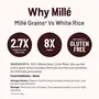 Mille Little Millet Whole Grain | Kutki | Gluten Free | No Chemicals | High Plant Protein and Fibre | Millet Rice | Vegan | 100% Whole Grain | 450g, 5 image