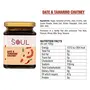 Soul Date and Tamarind Chutney 325 Grams, 6 image