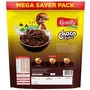 Kwality Choco Flakes - Made with Whole Wheat Zero% Maida Source of Protein and Fibre Richness of Chocolate 1Kg, 2 image