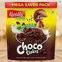 Kwality Choco Flakes - Made with Whole Wheat Zero% Maida Source of Protein and Fibre Richness of Chocolate 1Kg, 7 image