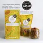 Wingreens Monsoon Harvest Toasted Millet Muesli Fig & Honey with Salted Pistachios 250 g Natural breakfast Cereal  Healthy Gluten-Free with whole grains nuts & dry fruits high fiber Zero white Sugar, 6 image