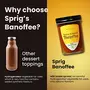 Sprig Banana and Caramel Banoffee | Milk-based Sweet Spread| No Hydrogenated Vegetable fats | Breakfast Spread | Dessert Topping | No Artificial Flavours | 290g, 5 image