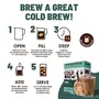 Toffee Coffee Roasters | Irish Cold Brew Bags | Easy Brew Coffee | Cold Brew Coffee | Pack of 3 Bags | 100% Arabica Coffee | Makes 12 Cups of Coffee |, 4 image