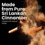 Sprig Cinnamon Imbued Honey | 100% Natural Honey infused with Sri Lankan Cinnamon| No Added Sugars | No Adulteration | Improves Immunity| Use as Natural Sweetener | Vegetarian |325g, 4 image