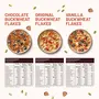 Mille Buckwheat Breakfast Flakes Trial Pack Combo | Original Vanilla and Chocolate Flakes Combo | Gluten Free | NO CORN | Kuttu Atta | High Plant Protein | Low Carbs | Low GI Millet Grain | 150 grams, 6 image