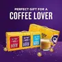 Sleepy Owl Instant Coffee Festive Gift Pack - 3 Assorted Coffee Flavours | Premium Gift For Rakhi Birthday Anniversary Wedding | Gift for Women Men | 90 Sachets for Coffee Lovers | 100% Arabica, 6 image