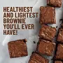 Mille NO MAIDA Fudgy Chocolate Brownie Mix | Gluten Free Brownie | Eggless | No Atta | No Refined Sugar | High Plant Protein | Low Carbs | Low GI Millet Grain | 400 grams, 6 image