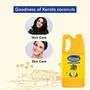 KLF Nirmal 100% Pure Coconut Oil 1L Jar, 6 image