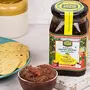 THE LITTLE FARM CO Sweet & Sour Lemon Pickle - Nimbu ka Achar | Oil Free | Homemade Khatta Meetha Nimbu Pickles | No Added Preservatives No Artificial Flavours | Traditional Recipe 450g, 7 image