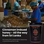 Sprig Cinnamon Imbued Honey | 100% Natural Honey infused with Sri Lankan Cinnamon| No Added Sugars | No Adulteration | Improves Immunity| Use as Natural Sweetener | Vegetarian |325g, 6 image