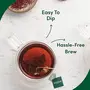 VAHDAM Organic Earl Grey Black Tea Bags (15 Count) High Caffeine Non-GMO Gluten-Free | Citrusy Earl Grey Tea Leaves w/Pure Bergamot Oil | Individually Wrapped Pyramid Tea Bags | Direct from Source, 6 image